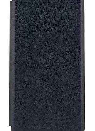Чехол книжка premium для tecno pova neo 3 (lh6n) на магните с подставкой черный