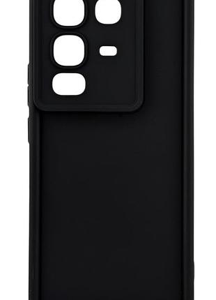 Чехол shock case для infinix note 50 pro plus (x6856) бампер силиконовый цвет черный