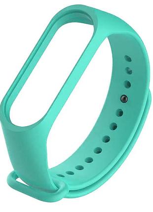 Ремешок на xiaomi mi band 3 бирюзовый