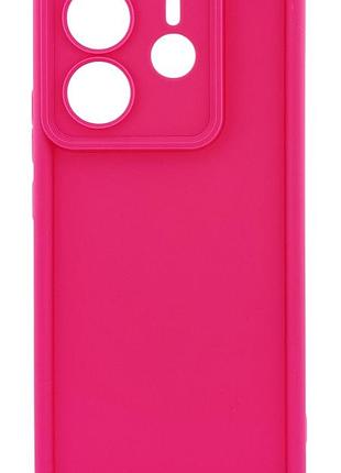 Чехол shock case для xiaomi redmi note 14 4g global (код модели 24117rn76g / 24117rn76o) розовый