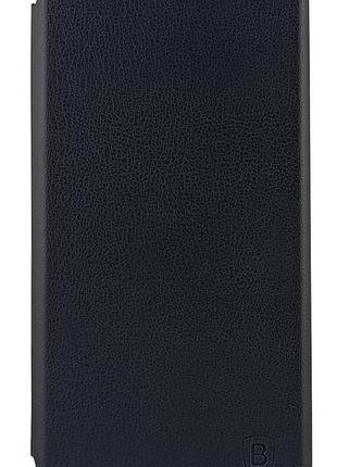 Чехол книжка premium для motorola g54 power на магните с подставкой черный
