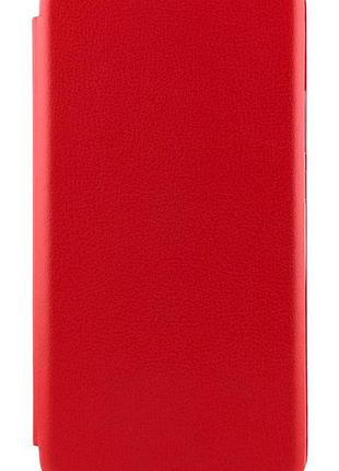 Чехол книжка premium для huawei nova 3i на магните с подставкой красный