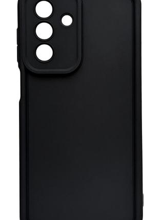 Чехол shock case для samsung galaxy a26 / a266 бампер силиконовый цвет черный