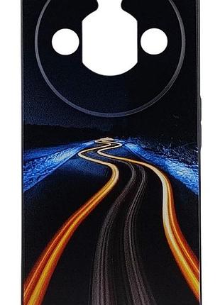 Чохол silicone case print для nubia focus pro 5g (z2351n) бампер з малюнком дорога