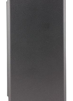 Чехол книжка premium для xiaomi redmi note 14s на магните с подставкой серый