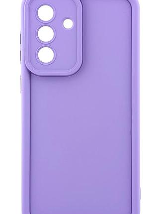 Чохол shock case для samsung galaxy a56 / a566 бампер силіконовий бузковий