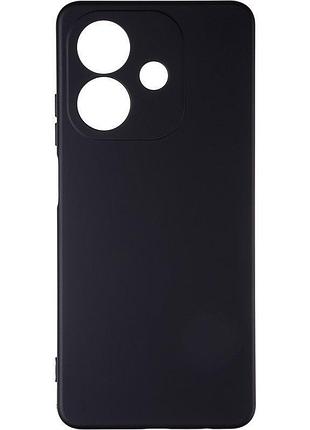 Чохол silicone case для oppo a40 (cph2669) бампер колір чорний