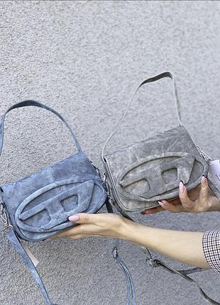 Сумка diesel, сумка дізель під джинс, крос-боді, брендова сумка, сумка на плече, сумка через плече