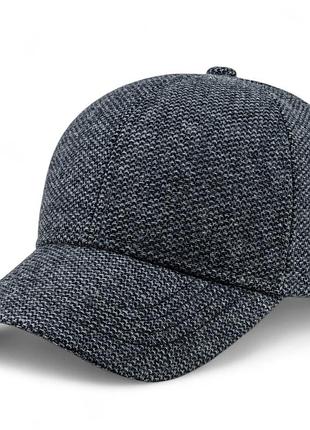 Кепка зимняя бейсболка кашемір на байке 2xl/61-62