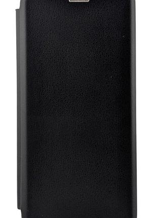 Чохол книжка premium для xiaomi redmi note 14 4g global (код моделі 24117rn76g / 24117rn76o) чорний
