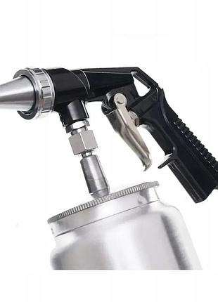 Пескоструйный пистолет 750 мл kraft & dele kd2095