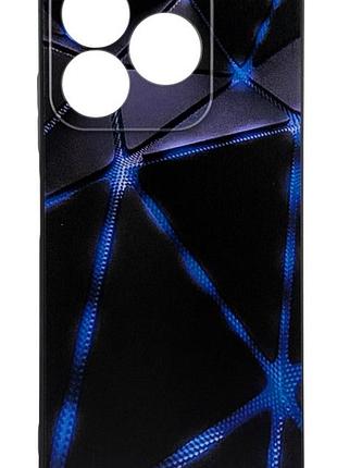 Чохол silicone case print для nubia v60 (z2356) силіконовий бампер із малюнком текстура