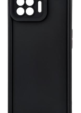 Чехол shock case для oppo a93 4g (cph2121,cph2123) бампер силиконовый цвет черный