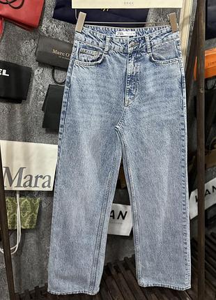 Штани жіночі джинси zara woman синій s