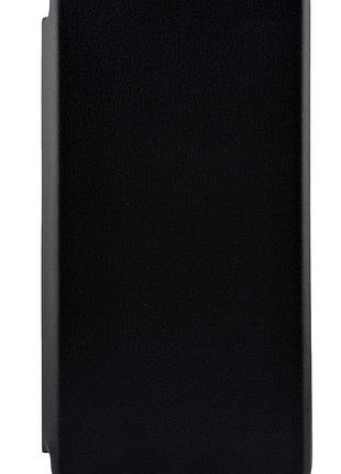 Чехол книжка premium для xiaomi redmi 10 на магните с подставкой черный