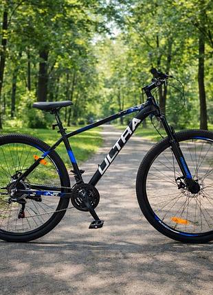 Crossbike ultra 29" надійний mtb 19" рама