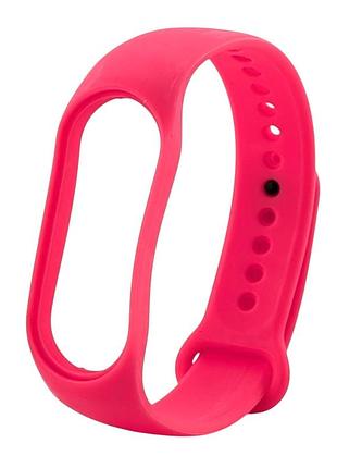 Ремешок для xiaomi mi band 7 розовый
