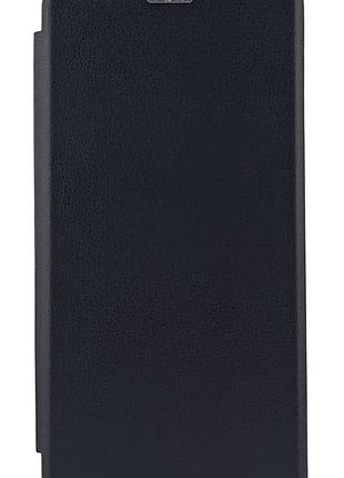 Чохол-книжка premium для xiaomi redmi note 14 5g (не підходить на версію 4g) на магніті з підставкою чорний