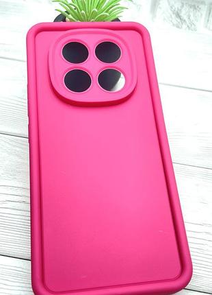 Уценка!!! чехол shock case для телефона xiaomi redmi note 14 pro 5g бампер силиконовый розовый (уценка!!)