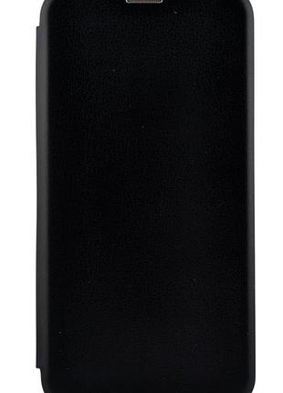 Чехол книжка premium для samsung galaxy m35 / m356 на магните с подставкой черный