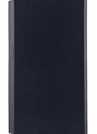 Чехол книжка premium для samsung galaxy a06 / a065 на магните с подставкой черный