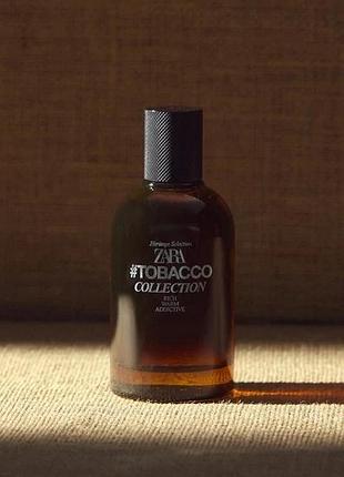 Парфумована вода для чоловіків zara tobacc rich warm addictive 100 мл з набору