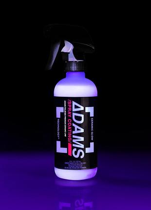 Керамічне уф покриття від adams. adams spray adam's uv ceramic spray coating-355 мл