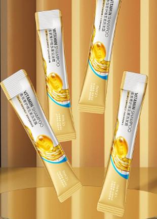 Шампунь для волос images fragrance luxury shampoo с витамином в5 в саше 10мл