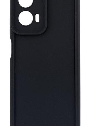 Чехол shock case для motorola g24 power бампер силиконовый черный