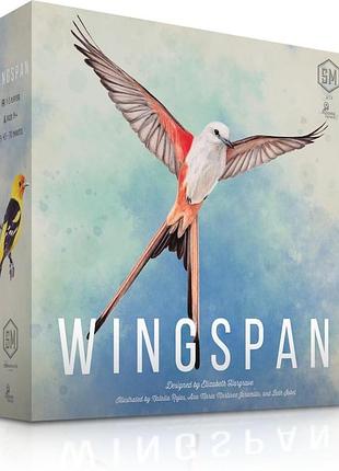 Настільна гра крила (wingspan) + правила українською
