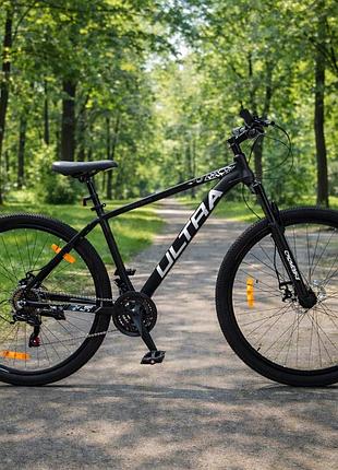 Crossbike ultra 29" надійний mtb 19" рама