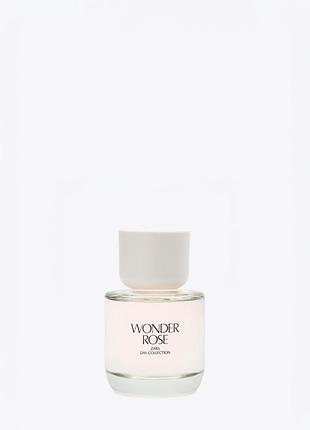 Парфумована вода для дівчат zara wonder rose 50 ml з набору