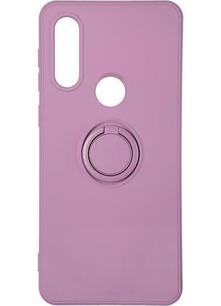 Чохол fiji holder ring для samsung galaxy a20 2019 (a205) бампер з кільцем підставкою marsal