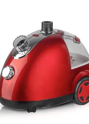 Отпариватель для одежды bitek bt-3037 3600 вт, вертикальный паровой утюжок 1.5 л, быстрый нагрев 36 сек универсальный