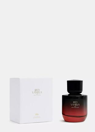 Парфумована вода для жінок zara red vanilla 90 ml (індивідуальне упакування)
