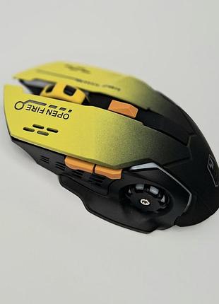 Мишка комп'ютерна бездротова usb yk-x35 з підсвічуванням