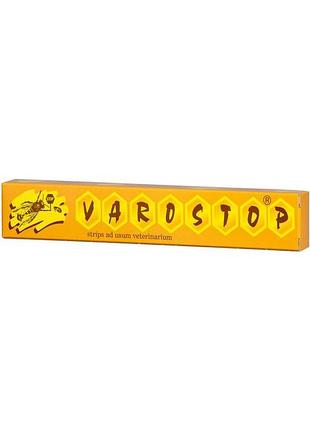 🇧🇬 варостоп(varostop) 🇧🇬 (примавет-софия, болгария) (10 пластин=5 семей) - от варроатоза пчел (до 04.2027)