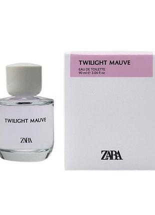 Парфумована вода для жінок zara twilight mauve 90 мл (індивідуальне упакування)