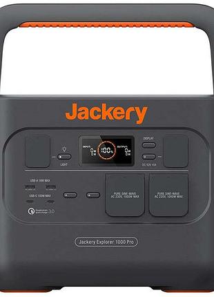 Зарядна станція jackery explorer 1000 pro 1000w 1002wh (вітринний екземпляр)