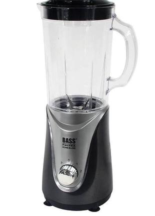 Фитнес блендер в комплекте с бутылками для воды 3 шт. bass polska bh 10220