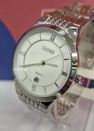 Часы мужские skmei 9139-w7b men collection