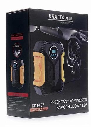 Автомобильный компрессор kraft&dele kd1487 12v kd1487 5