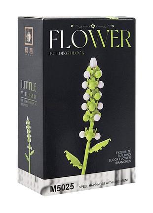 Конструктор детский flower элементы для создания стебля и лепестков