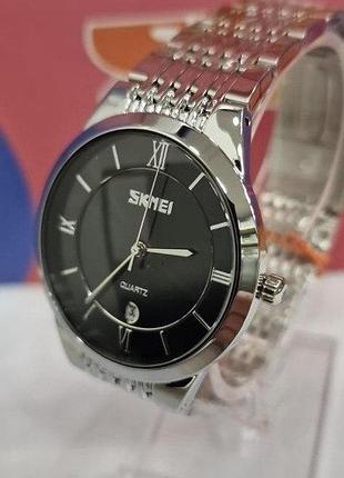 Часы мужские skmei 9139-w1b men collection