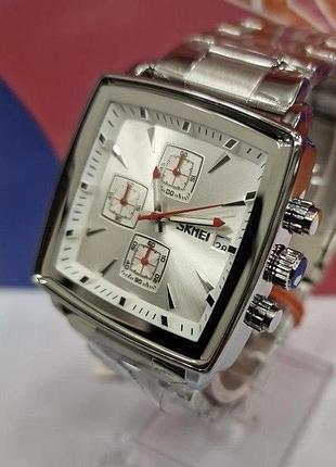 Часы мужские skmei 9331-w7a men collection