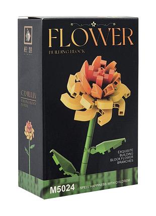 Конструктор детский flower элементы для создания стебля и лепестков