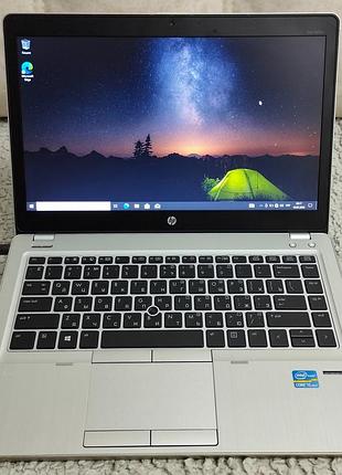 Ноутбук hp elitebook folio 9470m / 14‘‘ / intel core i5 – 3437u (2 ядра 4 потока 1.9 ггц максимум 2.9 ггц) / 8 gb ddr3 /180 gb ssd