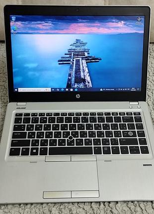 Ноутбук hp elitebook folio 9470m / 14‘‘ / intel core i5 – 3427u (2 ядра 4 потока 1.8 ггц максимум 2.8 ггц) / 8 gb ddr3 /180 gb ssd
