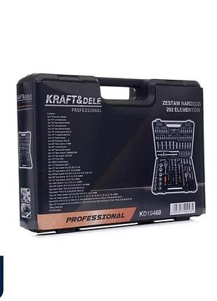 Набор инструментов kraft&dele kd10460, 292 шт 5