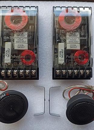 Кроссоверы с високочастотниками focal polyglass